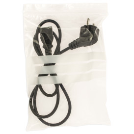 Plastic Zip Bag Seal top Write-On Block 12x18cm G-200 (1000 Units)