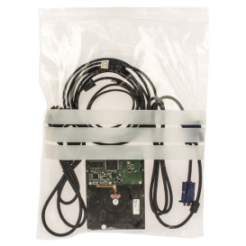 Plastic Zip Bag Seal top Write-On Block 20x30cm G-200 (100 Units)  