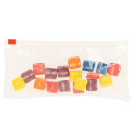 Plastic Bag Slider Zipper G250 25x17cm (50 Units) 