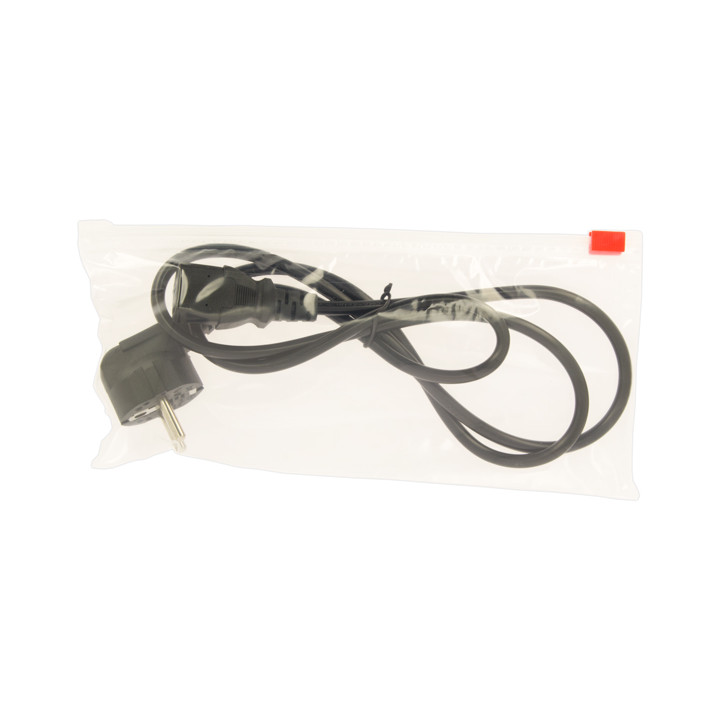 Plastic Bag Slider Zipper G250 25x17cm (1000 Units)