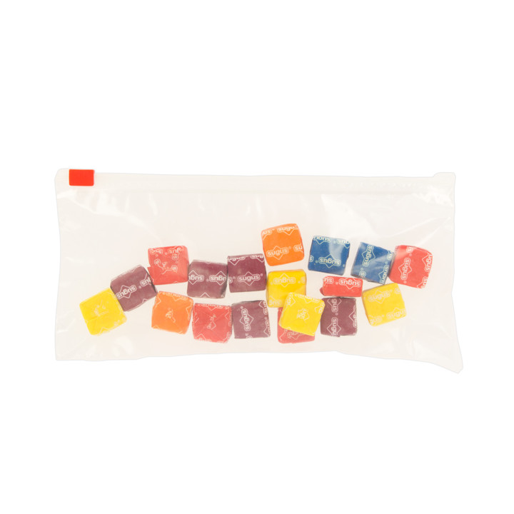Plastic Bag Slider Zipper G250 24x32cm (50 Units) 