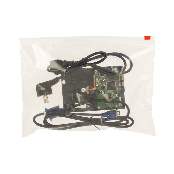 Plastic Bag Slider Zipper G250 32x23cm (50 Units) 
