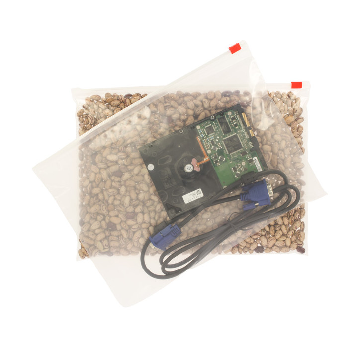 Plastic Bag Slider Zipper G250 32x23cm (1000 Units)