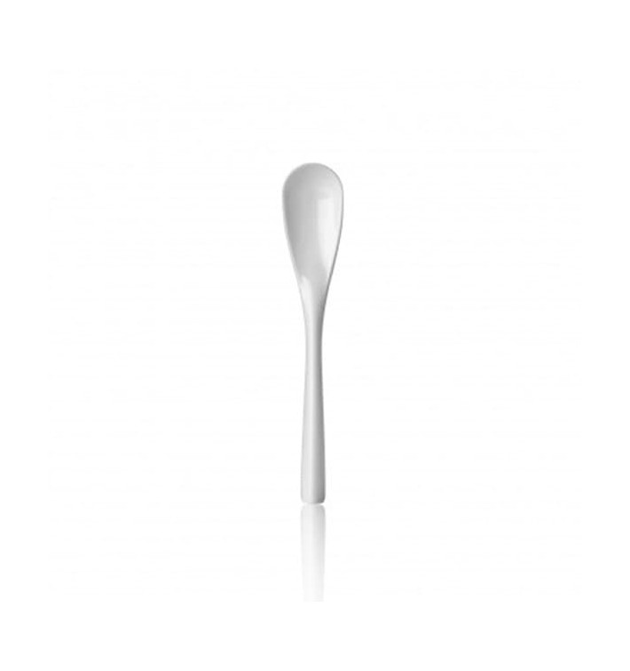 Plastic Teaspoon PS "Mokkaspoon" White 10cm 