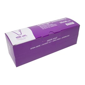 Non-Woven Bag with Short Handles Black 38x42cm (200 Units)
