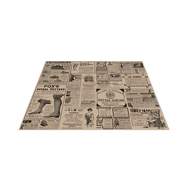 Paper Food Wrap Grease-Proof "Times" Kraft 31x38cm (4000 Units)