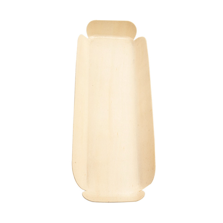 Wood Backing Tray Rectangular 22x8x2 cm (200 Units)