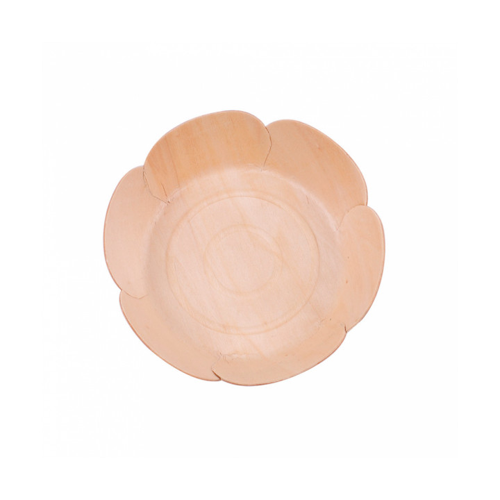 Wood Mini Bowl Ø10,5cm (50 Units) 