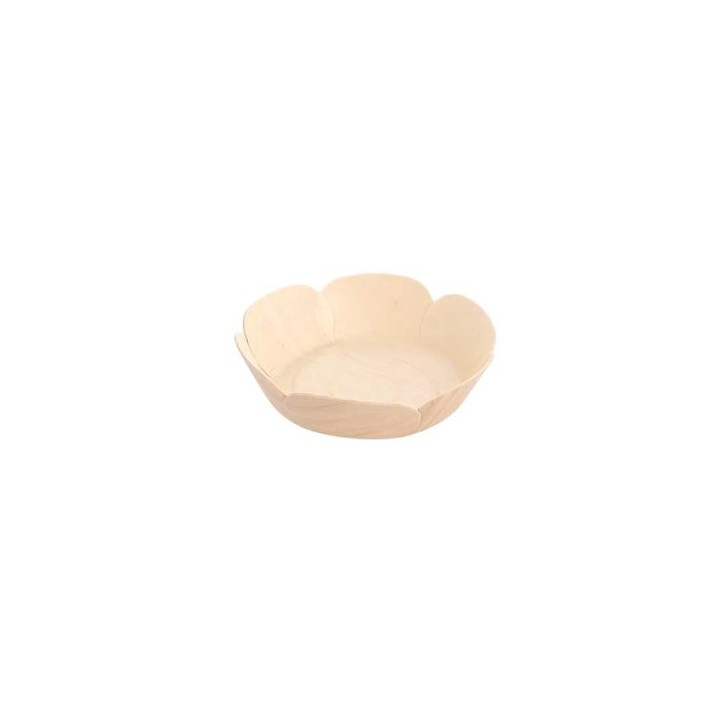 Wood Mini Bowl Ø10,5cm (50 Units) 