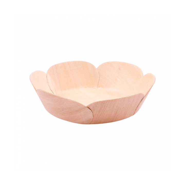 Wood Mini Bowl Ø10,5cm (50 Units) 