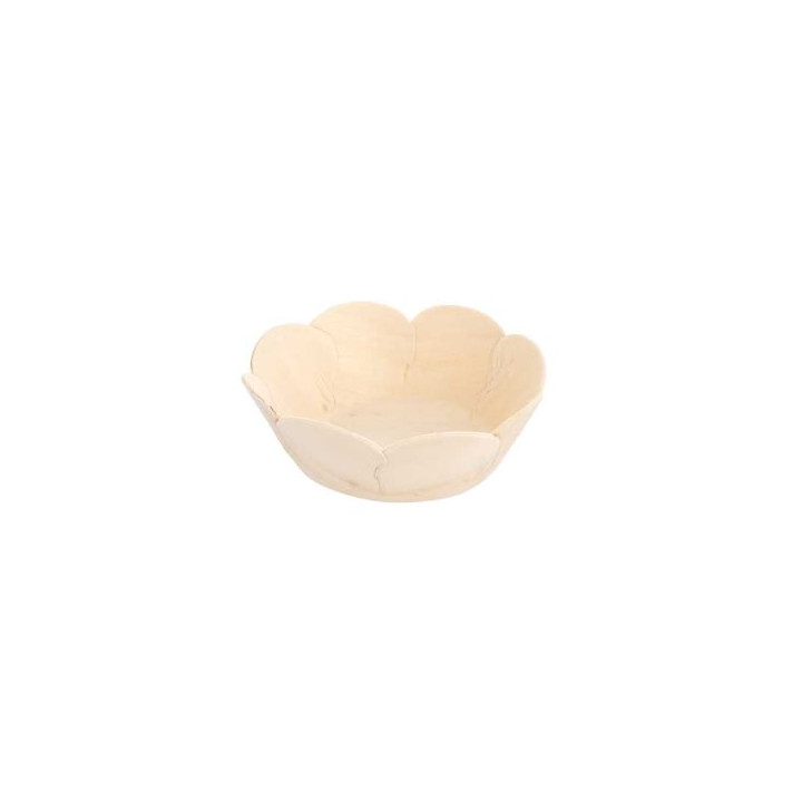 Wood Mini Bowl Ø8,5cm (50 Units) 