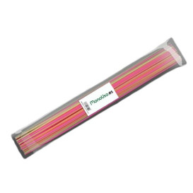 Plastic Straw Straight PS Ø0,8cm 70cm (2400 Units)