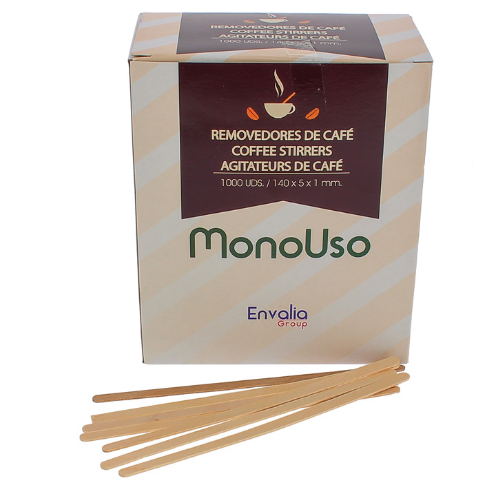 Wooden Coffee Stirrer 11,4cm (1000 Units) 