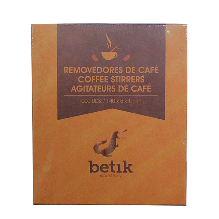 Wooden Coffee Stirrer 11,4cm (10.000 Units)