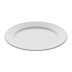 Now the most sustainable plates are also available in white.