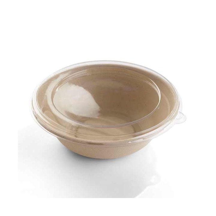 Sugarcane Bowl 1000ml Ø21x6cm (300 Units)  