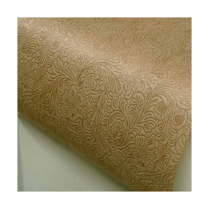 Non-Woven PLUS Tablecloth Cream 120x120cm (150 Units) 