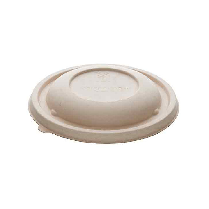 Sugarcane Lid for Bowl Ø17cm (75 Units)  
