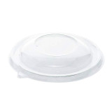 Plastic Lid RPET Crystal for Bowl Ø17cm (50 Units)  