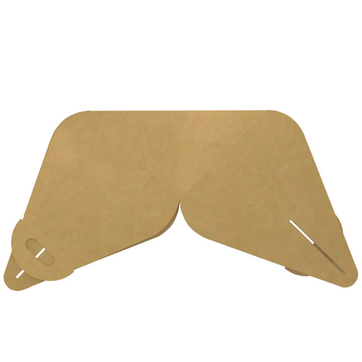 Kraft Paper Cake Box 24x24x14cm (25 Units)
