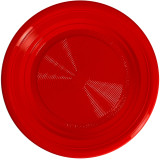 Plate PLA Deep Red Ø22 cm (25 Units) 