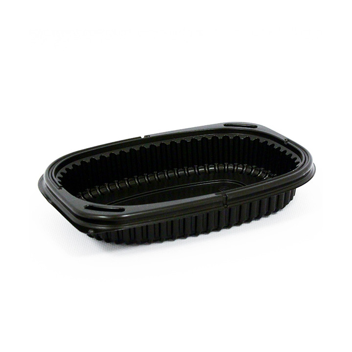 Plastic Container PP Rectangular Shape 400ml 19x14x3,2cm (40 Units) 