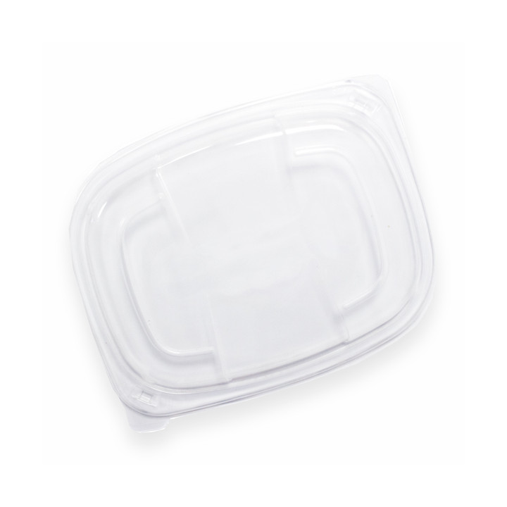 Plastic Lid Translucent Container PP 800/1000ml 21,5x17x2cm (20 Units) 