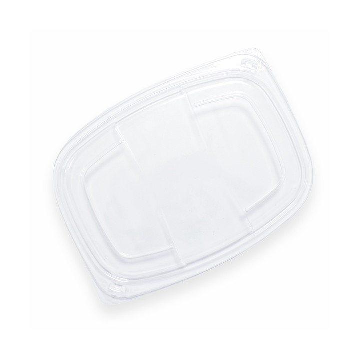 Plastic Lid Transparente Container OPS 1050/1250ml 25,5x18,9x2cm (320 Units)