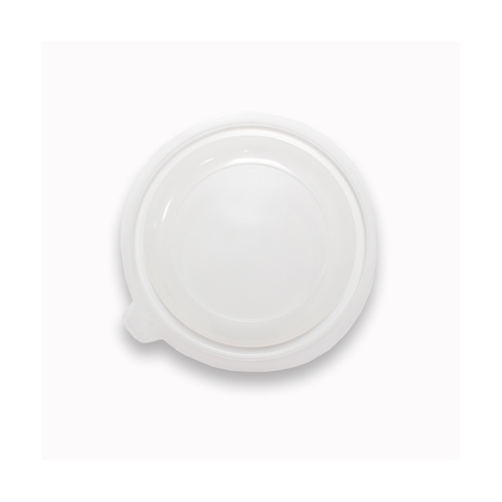 Plastic Lid Translucent Deli Container PP 550ml Ø14,6x2,7cm (600 Units)
