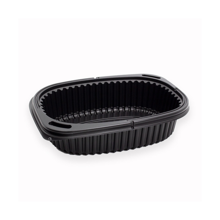 Plastic Container PP Rectangular Shape 600ml 19x14x4,8cm (40 Units) 