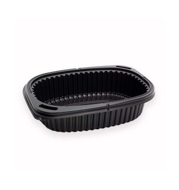 Plastic Container PP Rectangular Shape 600ml 19x14x4,8cm (480 Units)