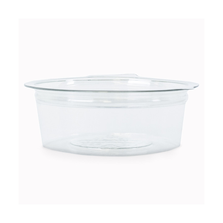 Plastic Container APET Round shape Transparente 50ml Ø7cm (50 Units)