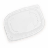 Plastic Lid Transparente Container OPS 400/600ml 19x14x2cm (20 Units) 