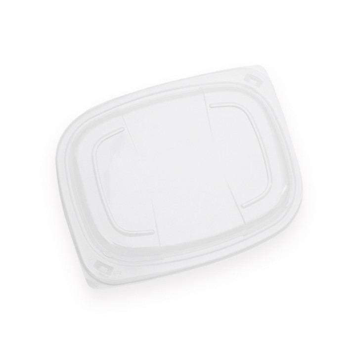 Plastic Lid Transparente Container OPS 800/1000ml 21,5x17x2cm (320 Units)