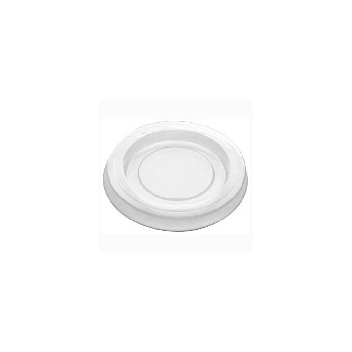 Lid for Portion Cup PLA Clear 30ml (5000 Units)