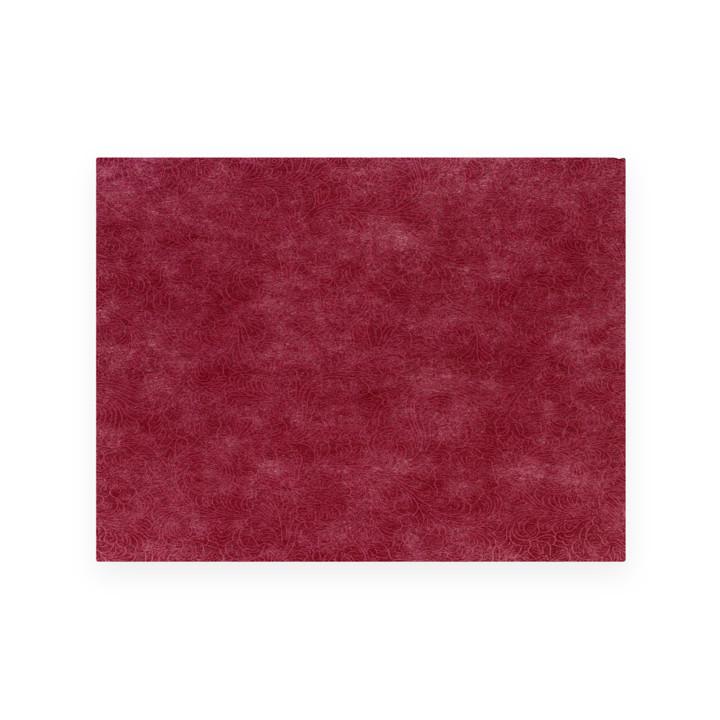 Non-Woven PLUS Placemat Burgundy 30x40cm (400 Units) 