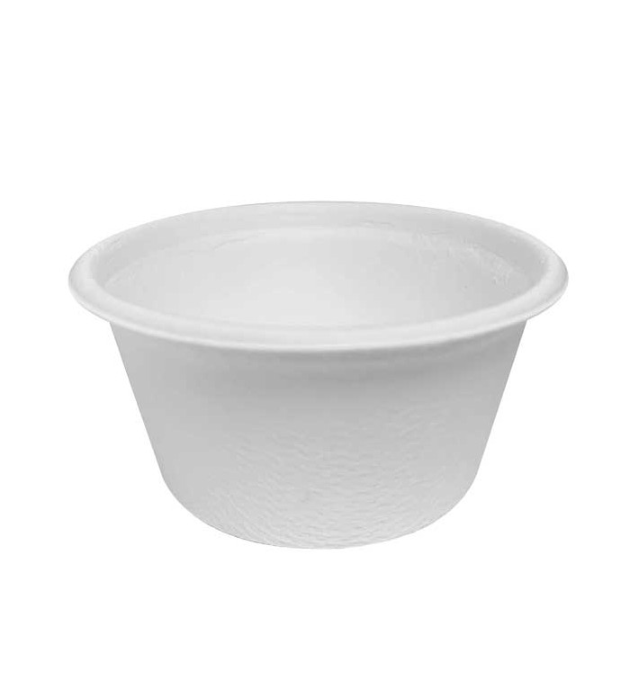 Sugarcane Container White Ø6,2cm 44ml (125 Units) 