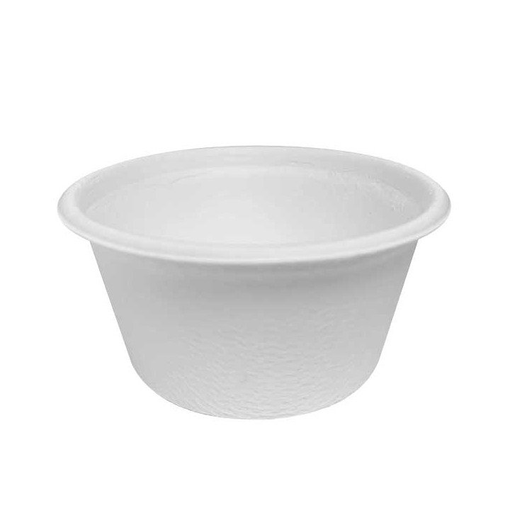 Sugarcane Container White Ø6,2cm 44ml (125 Units) 