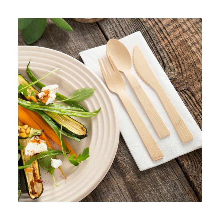 Bamboo Spoon 17cm (1000 Units)