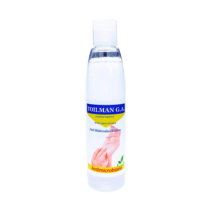 Antibacterial Hydroalcoholic Sanitary Gel 250ml (1 Unit)