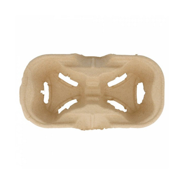 Paper Cup Carrier with 2 Holes (100 Units)