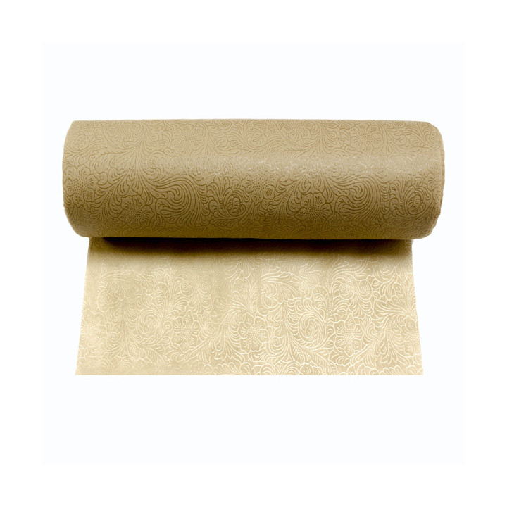 Non-Woven PLUS Tablecloth Roll Cream 0,4x50m P30cm (6 Units) 