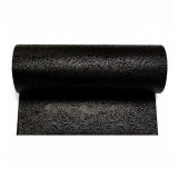 Non-Woven PLUS Tablecloth Roll Black 1,2x50m P40cm (1 Unit) 