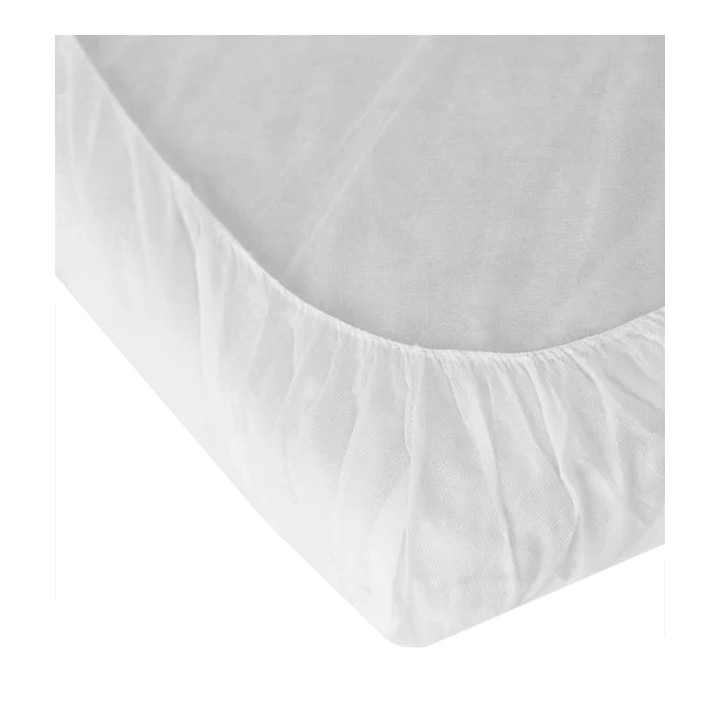 Kit Mattress Cover + PillowCase Non Woven 130x230cm (100 Units) 