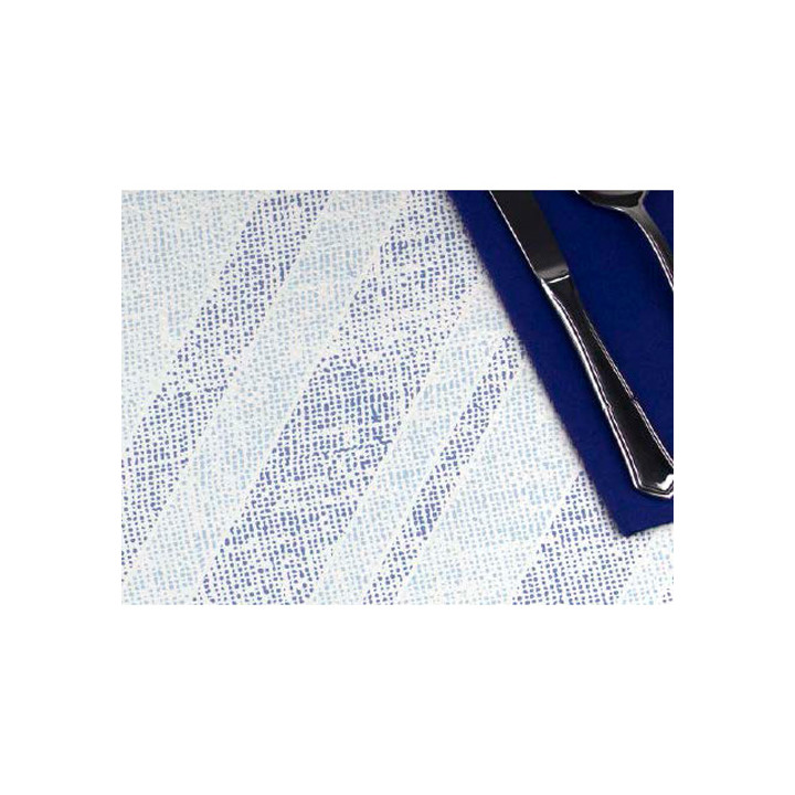 Pre-Cut Paper Tablecloth "Barlovento" 37g 1x1m (400 Units)  