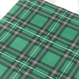 Pre-Cut Paper Tablecloth "Edinburgh" 37g 1x1m (400 Units)  