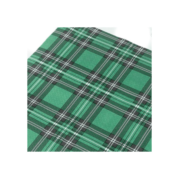 Pre-Cut Paper Tablecloth "Edinburgh" 37g 1x1m (400 Units)  