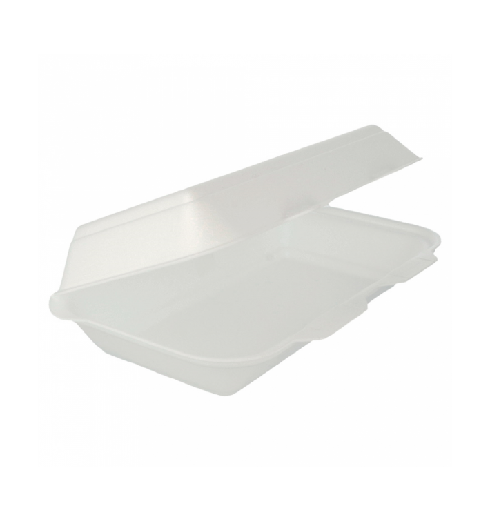 Foam Baguette Container White 2,40x1,55x0,70cm (500 Units)