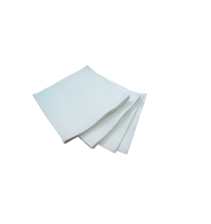 Paper Napkin Micropoint White Recycled 20x20cm 2C (2.400 Units)