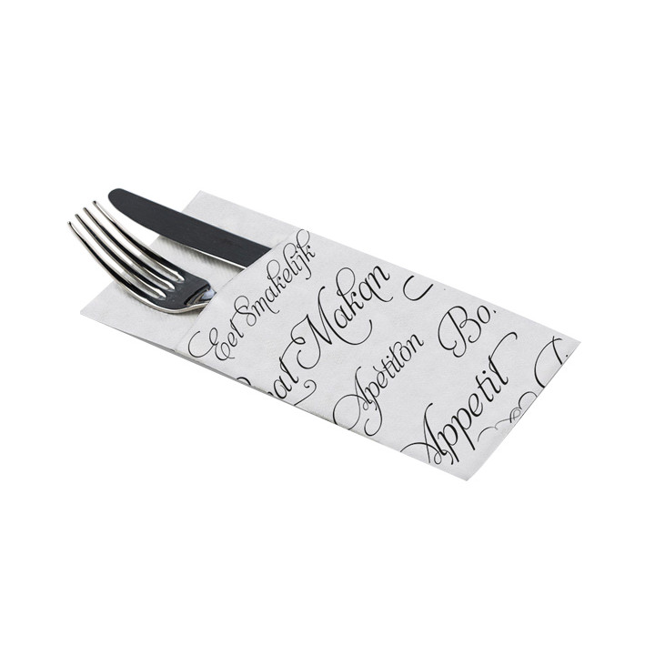 Airlaid Napkins Kanguro "Buen Provecho" 33x40cm (30 Units) 